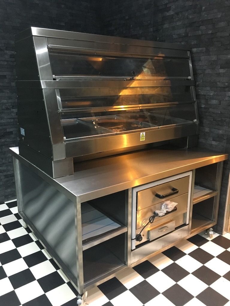 Henny Penny Chicken Shop & Pizza Shop Equipment Package Deal FREE UK Delivery 