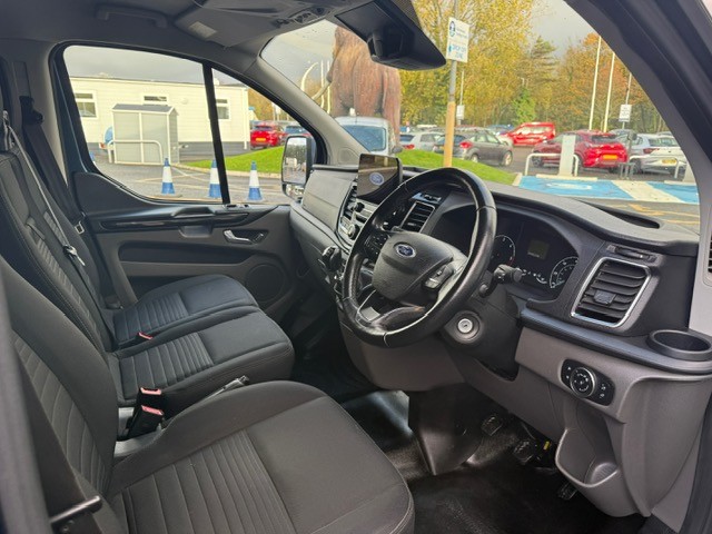 2021 Ford Transit Custom 2.0 300 EcoBlue Limited Panel Van 5dr Diesel Manual L2 H1 Euro 6 (s/s) (...