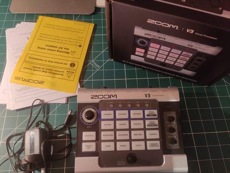 image for Zoom vocal processor