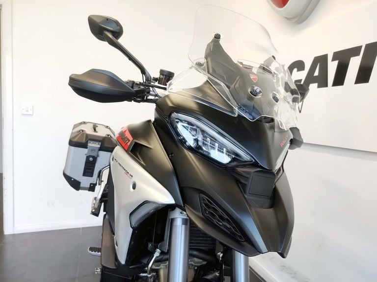 2023 Ducati Multistrada V4 Rally Full Black 6,317 Miles | £285 Dep & £285 pcm