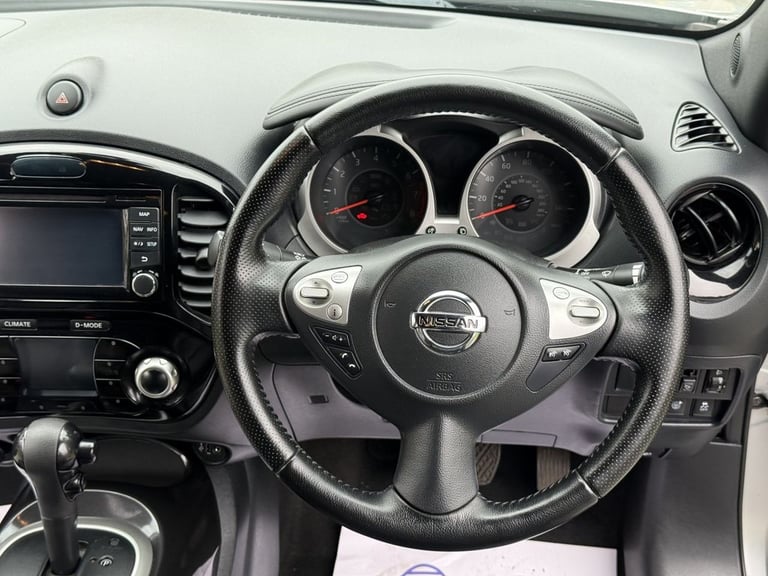 2017 Nissan Juke 1.6 Tekna SUV 5dr Petrol XTRON Euro 6 (117 ps) HATCHBACK Petrol Automatic