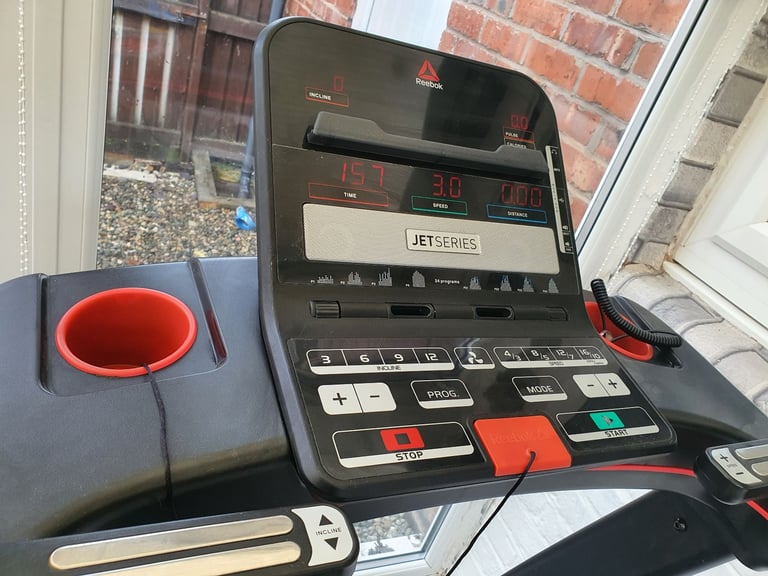 Reebok Jet 100 Folding Treadmill