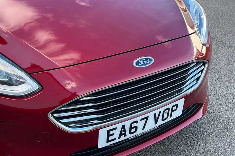 2017 Ford Fiesta 1.0T EcoBoost Titanium Hatchback 5dr Petrol Manual Euro 6 (s/s) (100 ps) Hatchba...