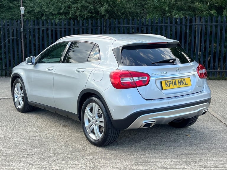 2014 Mercedes-Benz GLA 2.1 GLA220 CDI SE 7G-DCT 4MATIC Euro 6 (s/s) 5dr ESTATE Diesel Automatic