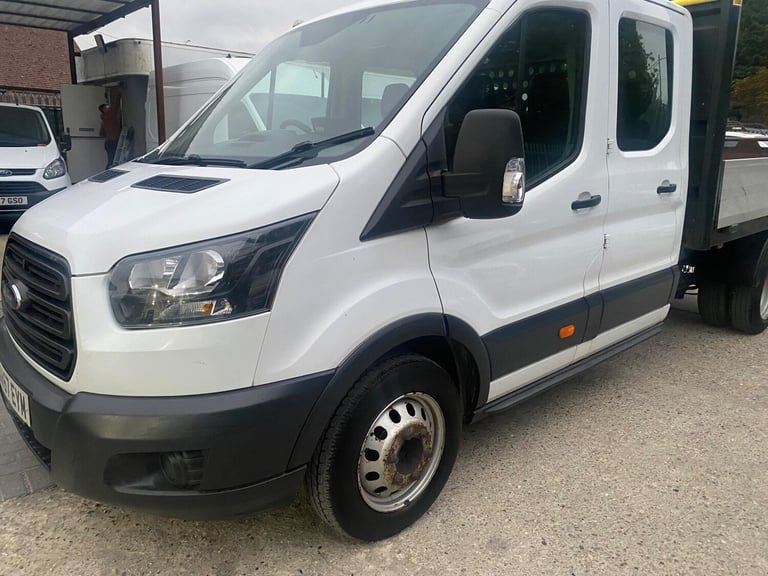 2017 Ford Transit 2.0 TDCi 470 Tipper 4dr Diesel Manual RWD L3 H1 DRW (185 g/km, 168 bhp) PANEL V...