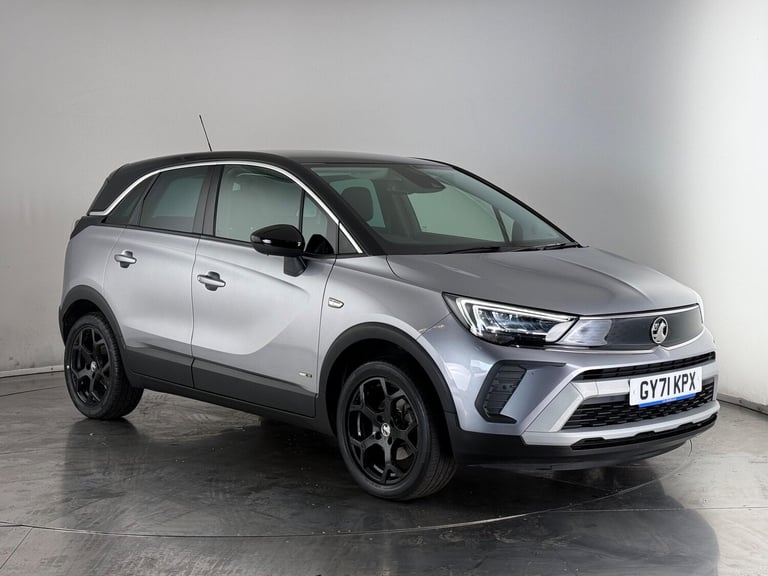 image for  Vauxhall Crossland 1.2 Turbo Griffin Euro 6 (s/s) 5dr Petrol Manual