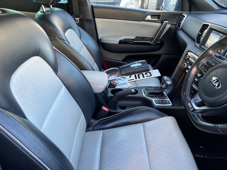 2017 KIA SPORTAGE GT-LINE 1.6 PETROL AWD SUV DAMAGED SALVAGE CAT N