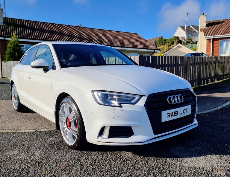 Audi, A3 Sport Saloon, 2019 1.6tdi big spec