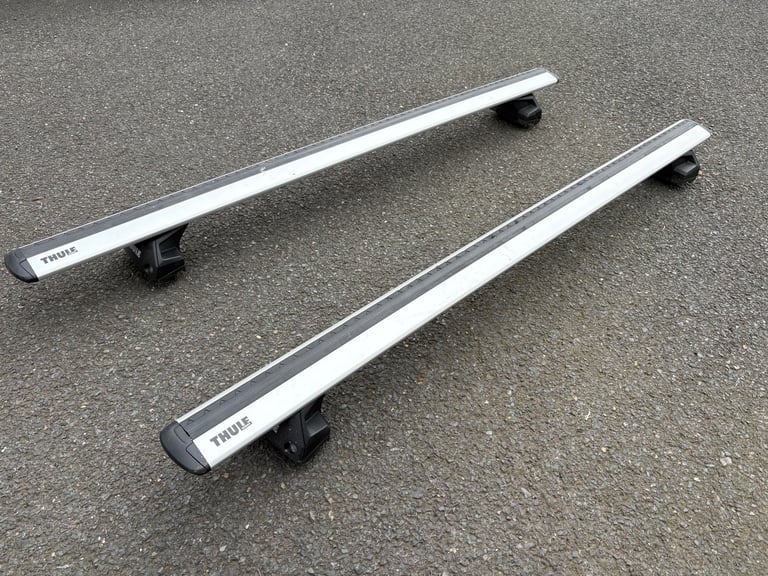 image for Thule Wingbar Evo 127cm Roof Bars - Aluminium - Pack of 2: