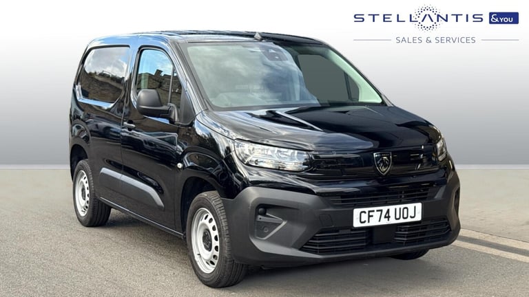 image for 2024 Peugeot Partner 1.5 BlueHDi 1000 Professional Standard Panel Van 5dr Diesel Manual SWB Euro ...