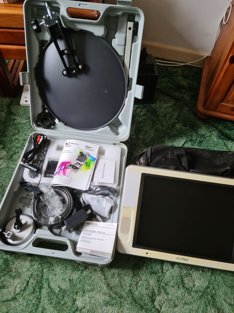 Tv and Satellite system for caravan/motorhome