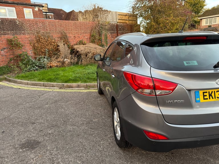 2013 Hyundai ix35 1.7 CRDi Premium SUV 5dr Diesel Manual Euro 5 (s/s) (115 ps)