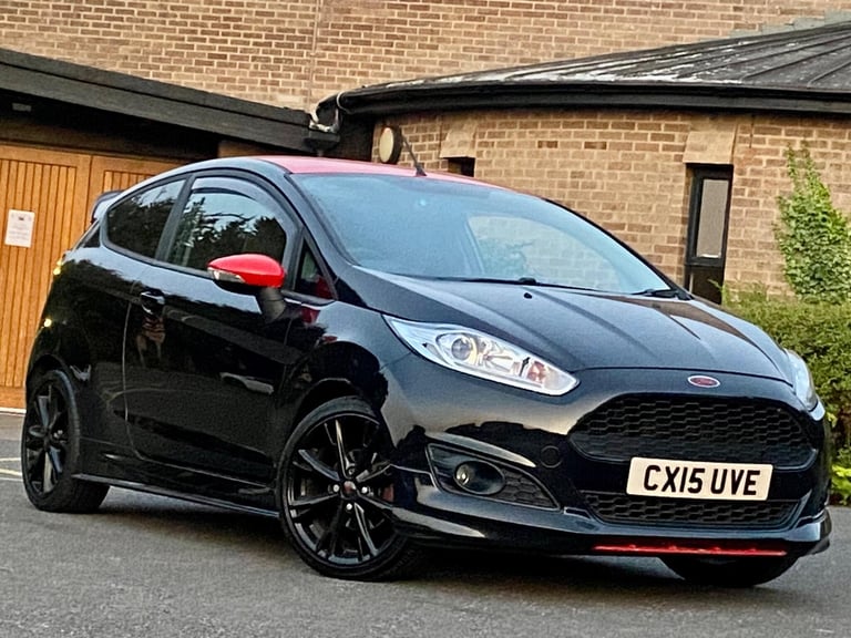 2015 Ford Fiesta 1.0T EcoBoost Zetec S Black Edition Euro 5 (s/s) 3dr HATCHBACK Petrol Manual