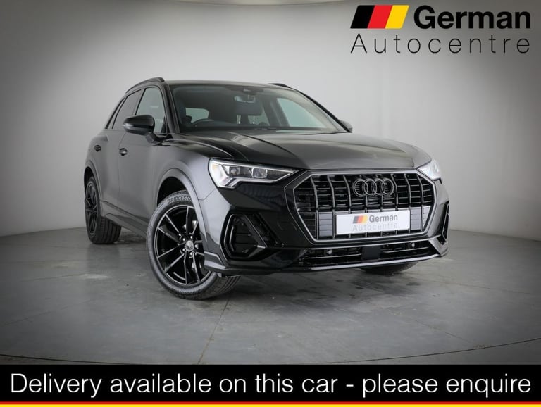 image for 2022 Audi Q3 1.5 TFSI CoD 35 Black Edition SUV 5dr Petrol Manual Euro 6 (s/s) (150 ps) Petrol Manual