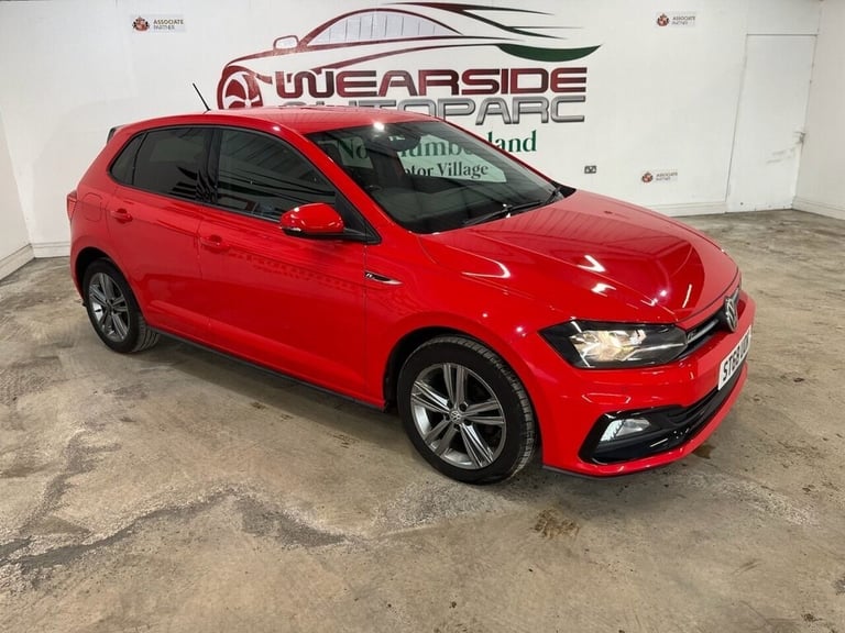image for 2018 Volkswagen Polo 1.0 TSI GPF R-Line Hatchback 5dr Petrol Manual Euro 6 (s/s) (95 ps) Hatchbac...