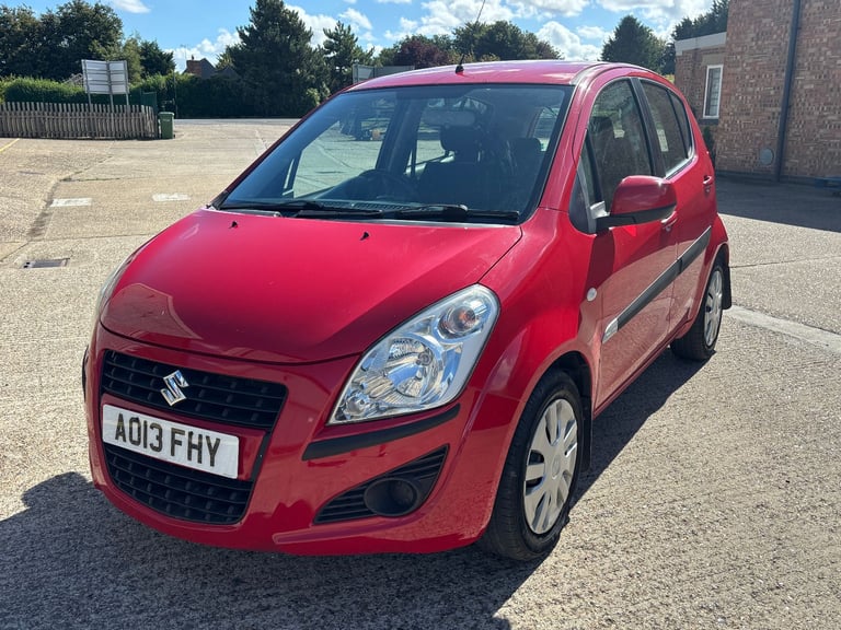 image for Suzuki Splash 1.0 SZ2 (2013) SORRY NOW SOLD