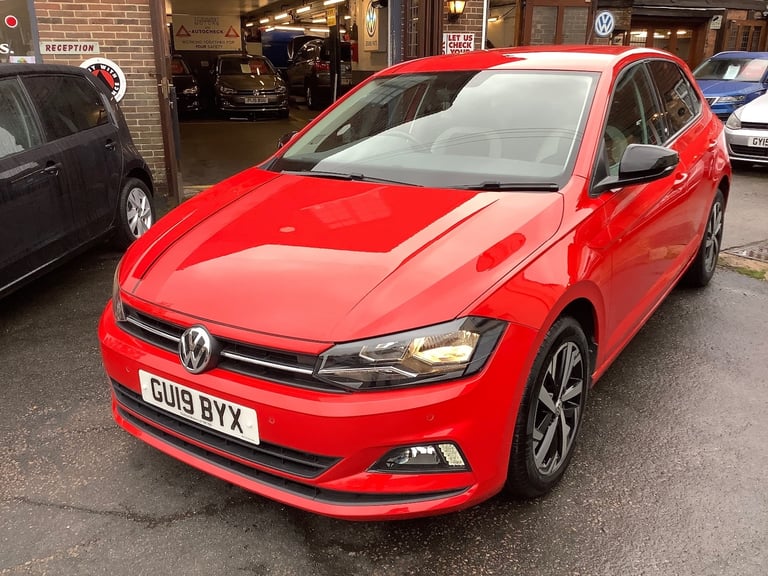 2019 Volkswagen Polo 1.0 TSI 95 Beats 5dr DSG HATCHBACK PETROL Automatic