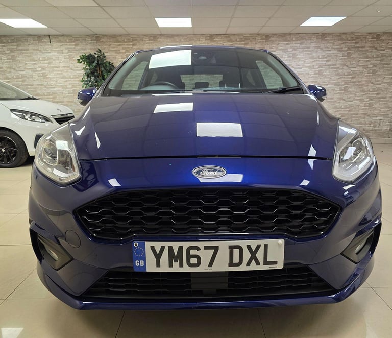 FORD FIESTA 1.0 T EcoBoost ST-Line Blue Manual Petrol WARRANTY 12 MONTHS MOT