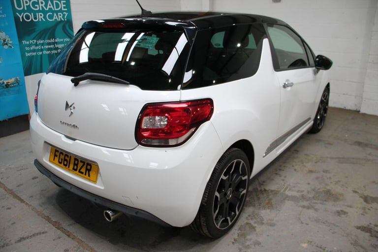 2011 Citroen DS3 1.6 e-HDi Airdream DStyle Plus 3dr HATCHBACK DIESEL Manual