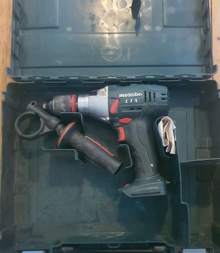 image for For sale is Metabo LXT impulse drill