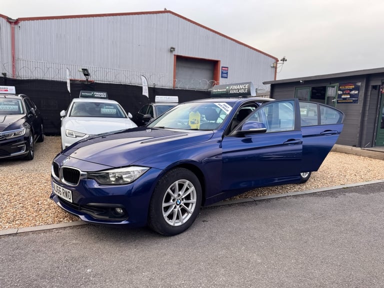 2016 BMW 3 Series 320d EfficientDynamics Plus 4dr Step Auto SALOON Diesel Automatic