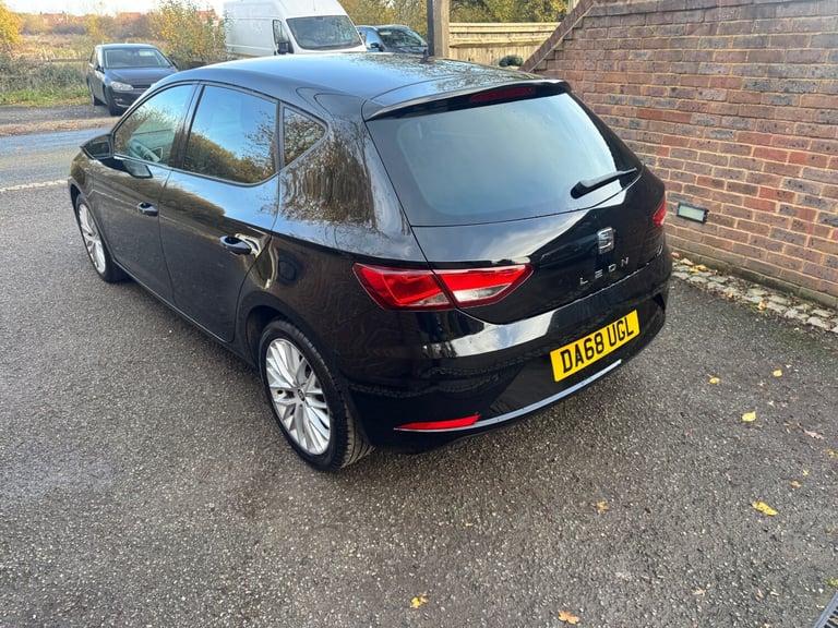 2019 SEAT Leon 1.6 TDI SE Dynamic [EZ] 5dr DSG HATCHBACK Diesel Automatic