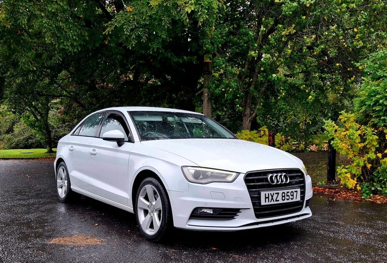 Audi, A3, Saloon, 2015, Semi-Auto, 1598 (cc), 4 doors