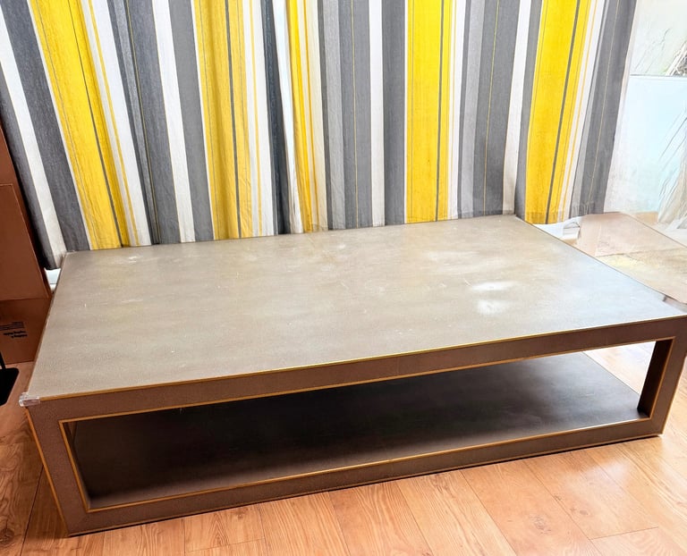 image for Custom Made Coffee Table Super Large Size 170cm x 110cm Solid Wood