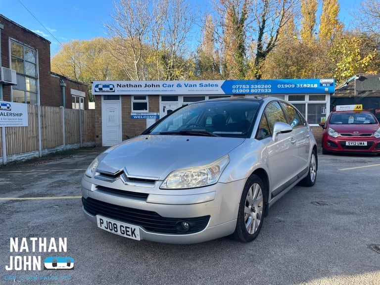 2008 Citroen C4 1.6i 16V Cachet Hatchback 5dr Petrol Manual (169 g/km  110 bhp)