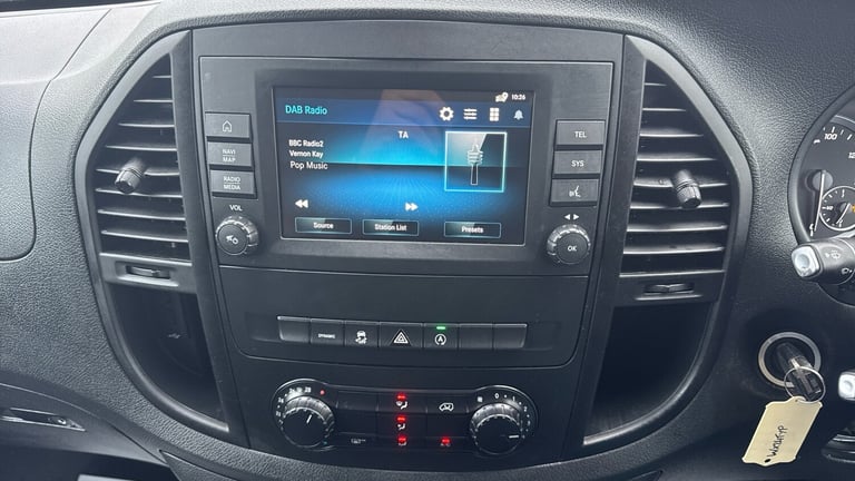 2024 Mercedes-Benz Vito 116CDI Premium Crew Van 9G-Tronic L3 Eu6 163PS PANEL VAN Diesel Automatic