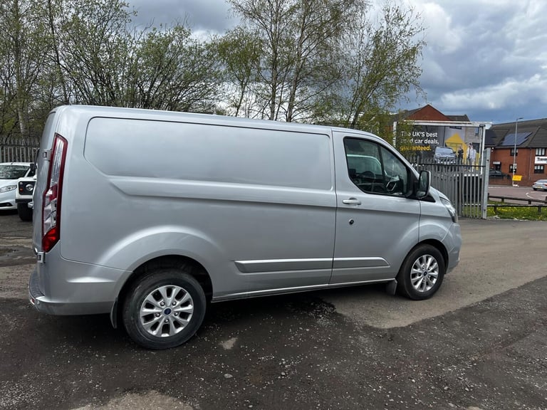 2021 Ford Transit Custom 2.0 280 EcoBlue Limited L1 H1 Euro 6 (s/s) 5dr PANEL VAN Diesel Manual