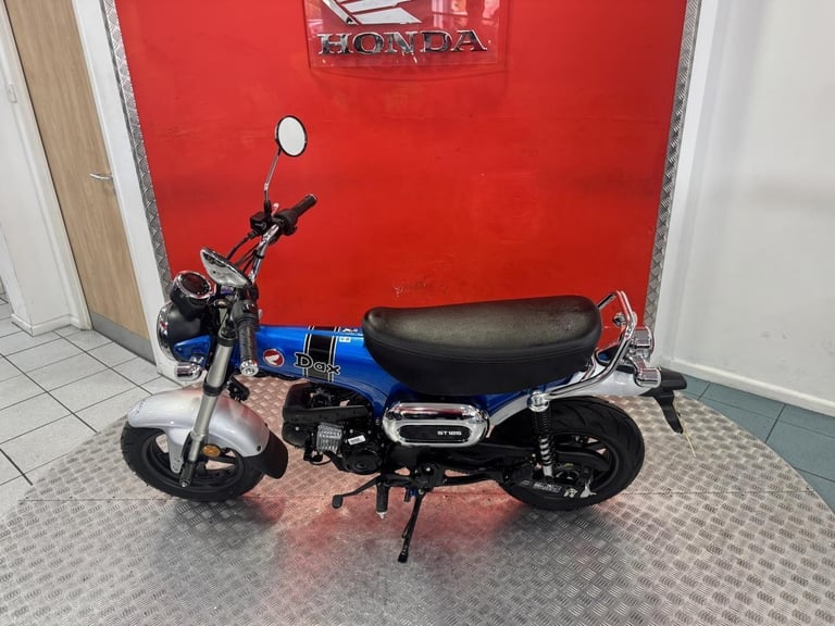 2024 '74' Honda ST125 Dax 