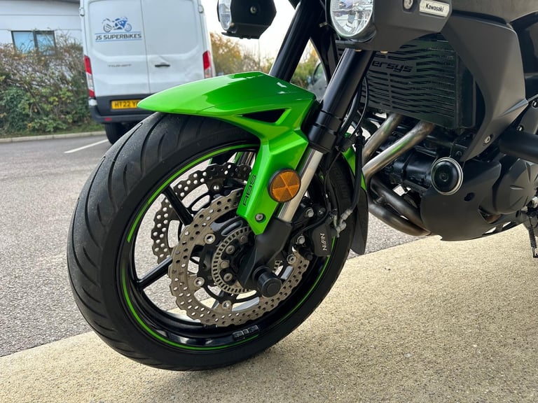KAWASAKI KLE 650 VERSYS GRAND TOURER FKF 2019 - ONLY 5734 MILES - READY TO RIDE 