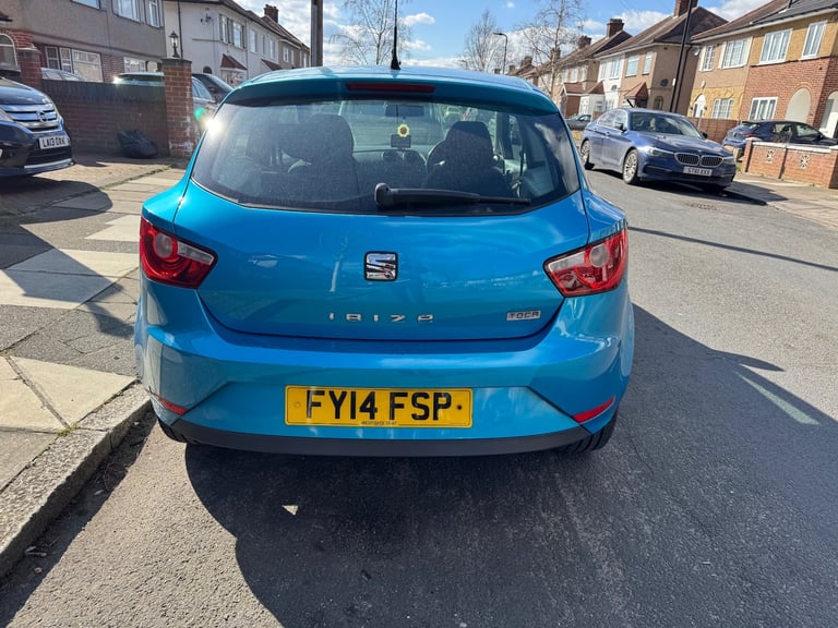 2014 SEAT Ibiza 1.4 Toca 3dr HATCHBACK Petrol Manual
