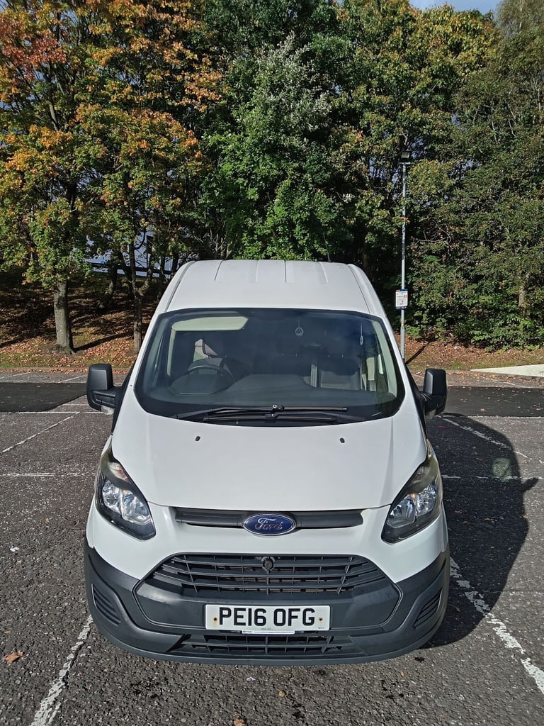 Ford, TRANSIT CUSTOM, Panel Van, 2016, Manual, 2198 (cc)
