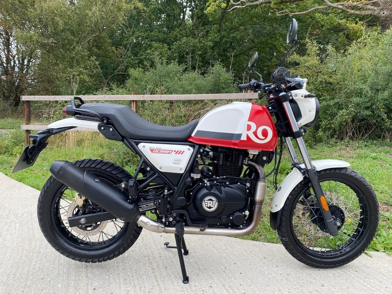 ROYAL ENFIELD SCRAM 411 E5, 2022, 4,730 MILES, CLEAN 400 TOURER ++ RESERVED ++ 