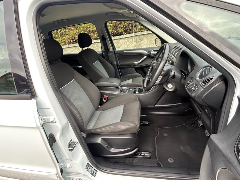 2014 Ford S-Max 1.6 TDCi Zetec 5dr (1 year warranty and breakdown cover) MPV Diesel Manual