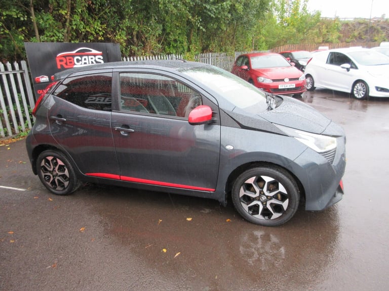 2020 Toyota AYGO 1.0 VVT-i X-Trend TSS 5dr HATCHBACK Petrol Manual
