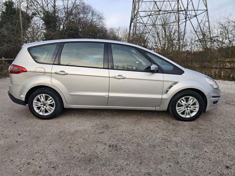 FORD S-MAX 1.6 TDCi ZETEC 7 SEATS SERVICE HISTORY 90K A/C PARKING SENSORS 