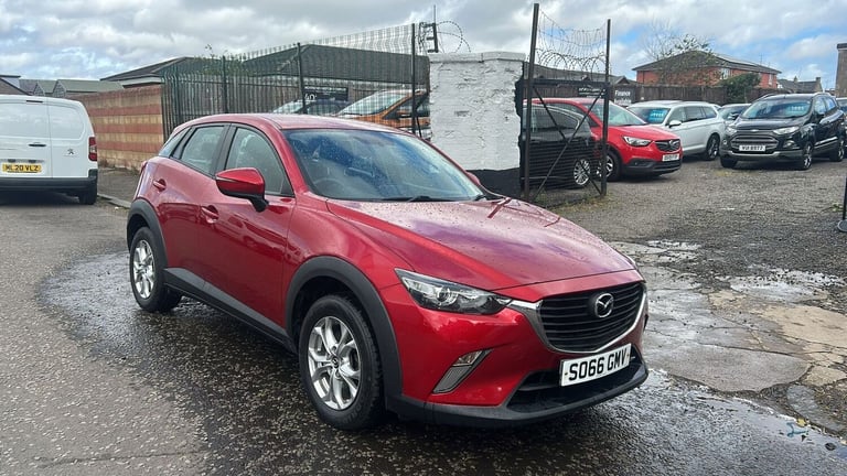 2017 Mazda CX-3 1.5d SE 5dr HATCHBACK DIESEL Manual