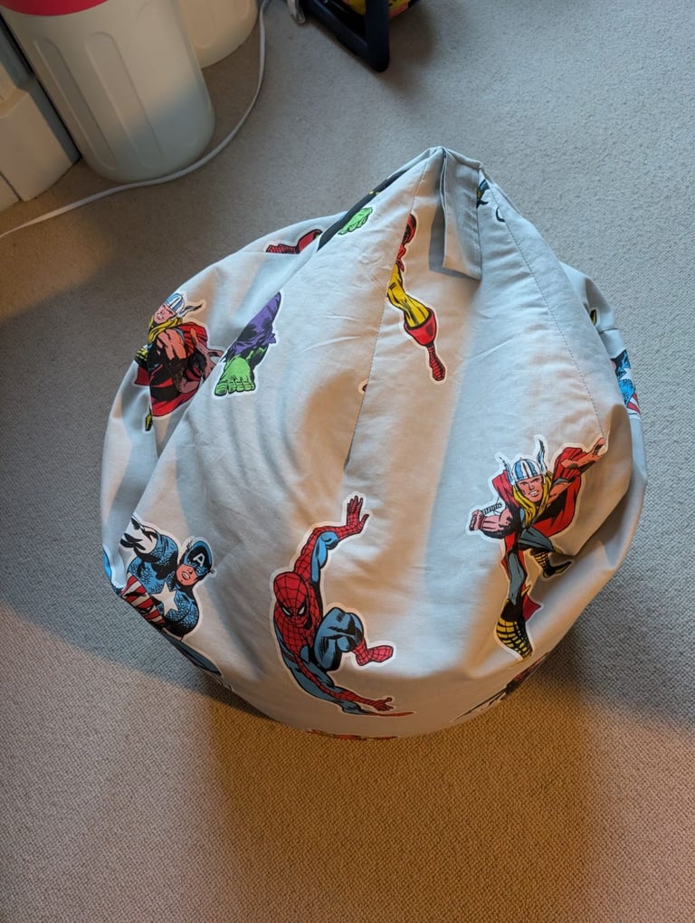 Avengers Marvel kids bean bag