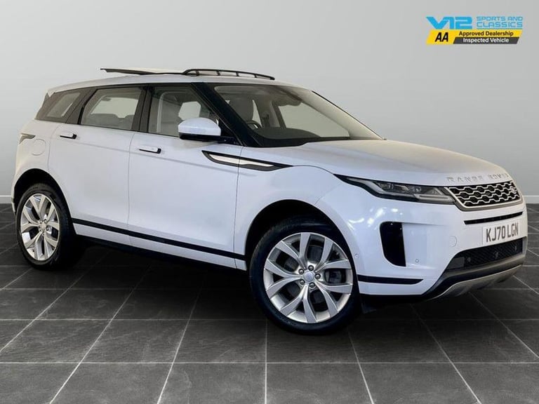 2020 Land Rover Range Rover Evoque 1.5 P300e 12.2kWh SE Auto 4WD Euro 6 (s/s) 5dr Automatic SUV H...