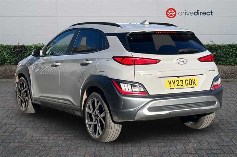 2023 Hyundai KONA 1.0 TGDi 48V MHEV Premium 5dr HATCHBACK PETROL Manual