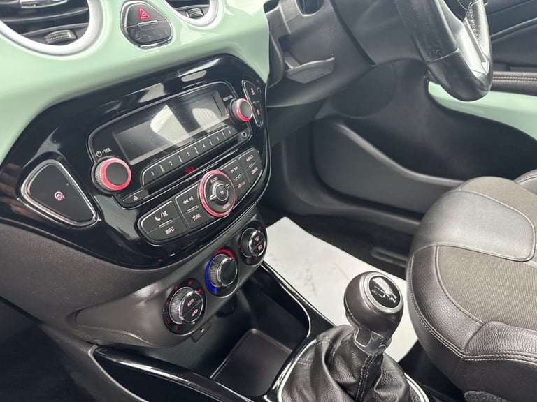 2017 Vauxhall ADAM 1.4i SLAM Hatchback 3dr Petrol Manual Euro 6 (100 ps) Hatchback Petrol Manual