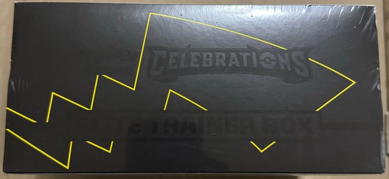 Pokemon Celebrations Elite Trainer Box