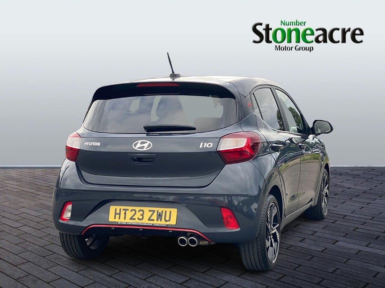  Hyundai i10 1.0 T-GDi N Line Hatchback 5dr Petrol Manual Euro 6 (s/s) (100 ps) Petrol Manual