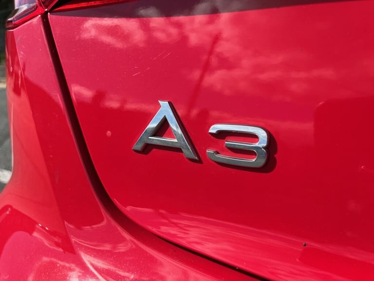 2018 Audi A3 SPORTBACK TFSI SE TECHNIK Hatchback Petrol Manual