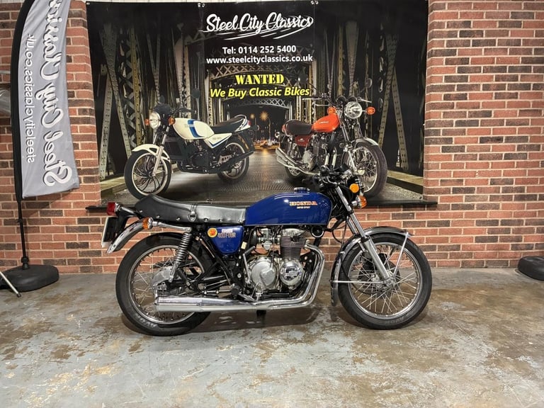 Honda CB 400 Four - for sale in Chesterfield