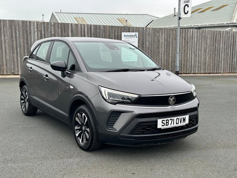 2022 Vauxhall Crossland 1.2 SE Edition 5dr Hatchback PETROL Manual
