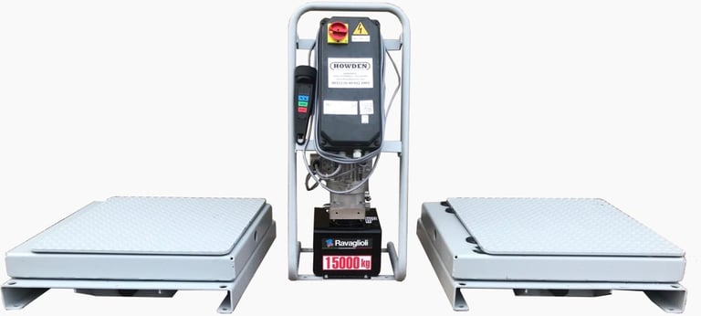 Ravaglioli Play Detector Shaker Plates For HGV (400V) HOWSP